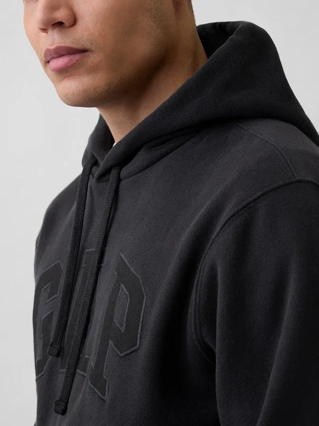 Adult Vintagesoft Arch Logo Hoodie