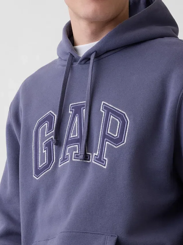 Adult Vintagesoft Arch Logo Hoodie