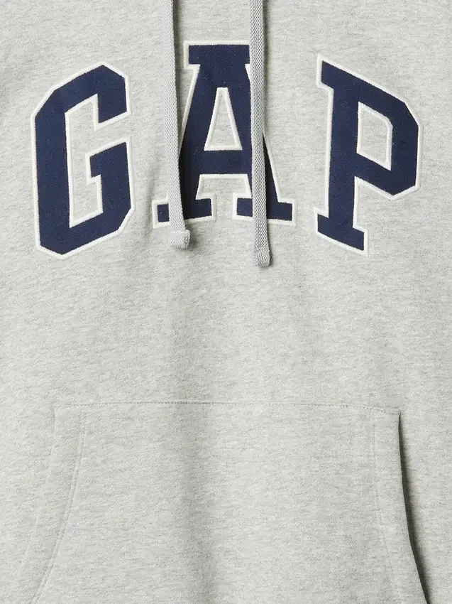 Adult Vintagesoft Arch Logo Hoodie