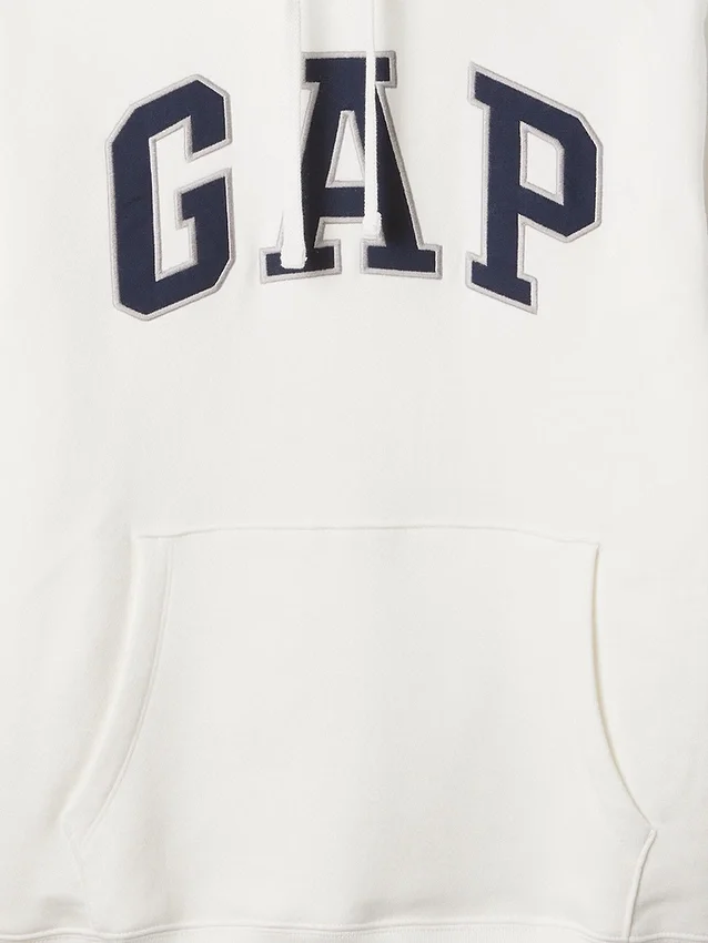 Adult Vintagesoft Arch Logo Hoodie