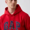 Adult Vintagesoft Arch Logo Hoodie