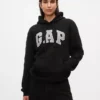 Adult Vintagesoft Arch Logo Hoodie