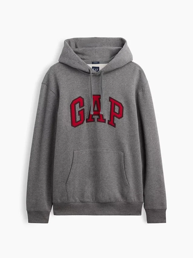 Adult Vintagesoft Arch Logo Hoodie