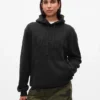 Adult Vintagesoft Arch Logo Hoodie
