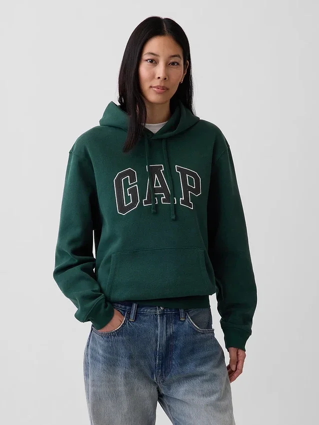 Adult Vintagesoft Arch Logo Hoodie