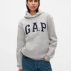 Adult Vintagesoft Arch Logo Hoodie