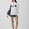 Adult Vintagesoft Arch Logo Hoodie
