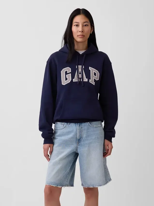 Adult Vintagesoft Arch Logo Hoodie