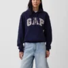 Adult Vintagesoft Arch Logo Hoodie