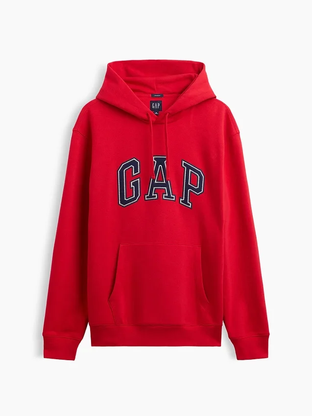 Adult Vintagesoft Arch Logo Hoodie