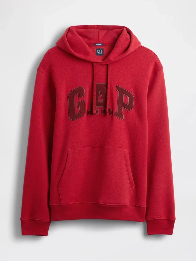 Adult Vintagesoft Arch Logo Hoodie