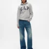 Adult Vintagesoft Arch Logo Hoodie