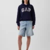 Adult Vintagesoft Arch Logo Hoodie