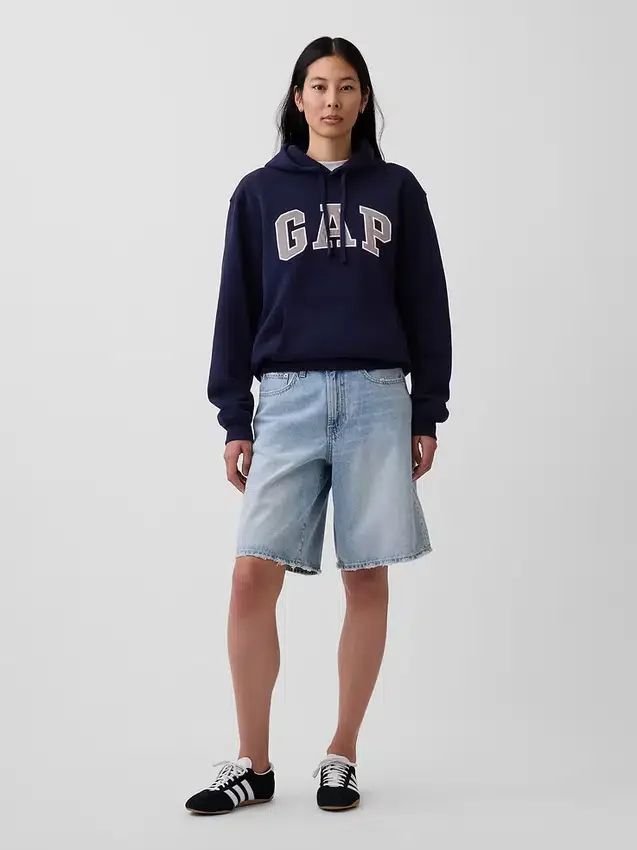 Adult Vintagesoft Arch Logo Hoodie