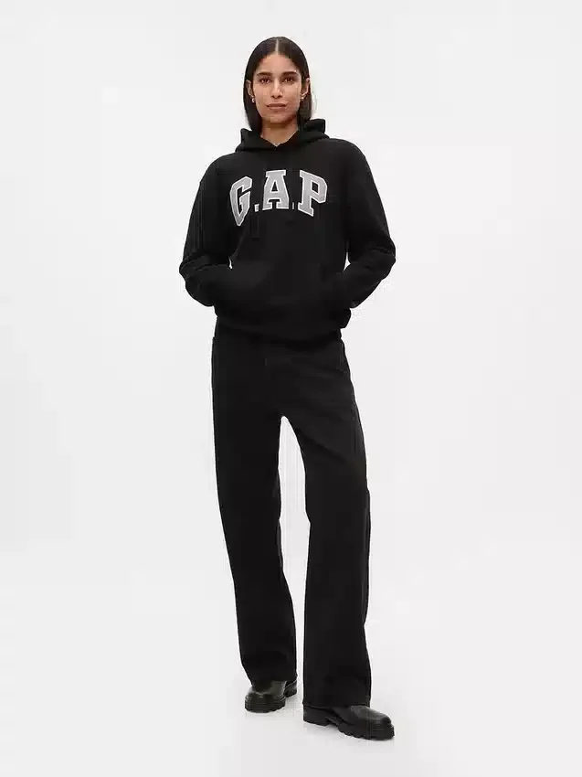 Adult Vintagesoft Arch Logo Hoodie