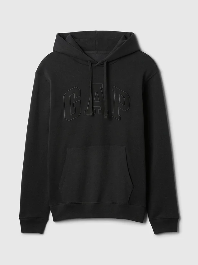 Adult Vintagesoft Arch Logo Hoodie