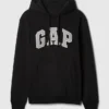 Adult Vintagesoft Arch Logo Hoodie