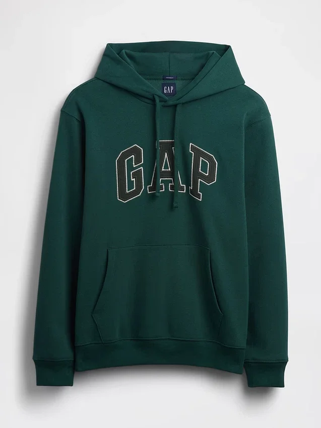 Adult Vintagesoft Arch Logo Hoodie