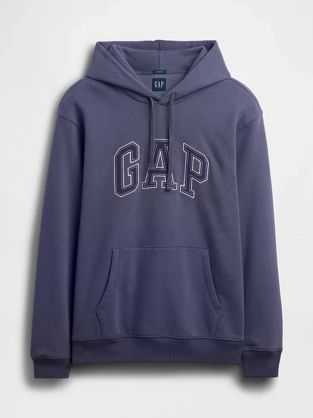 Adult Vintagesoft Arch Logo Hoodie