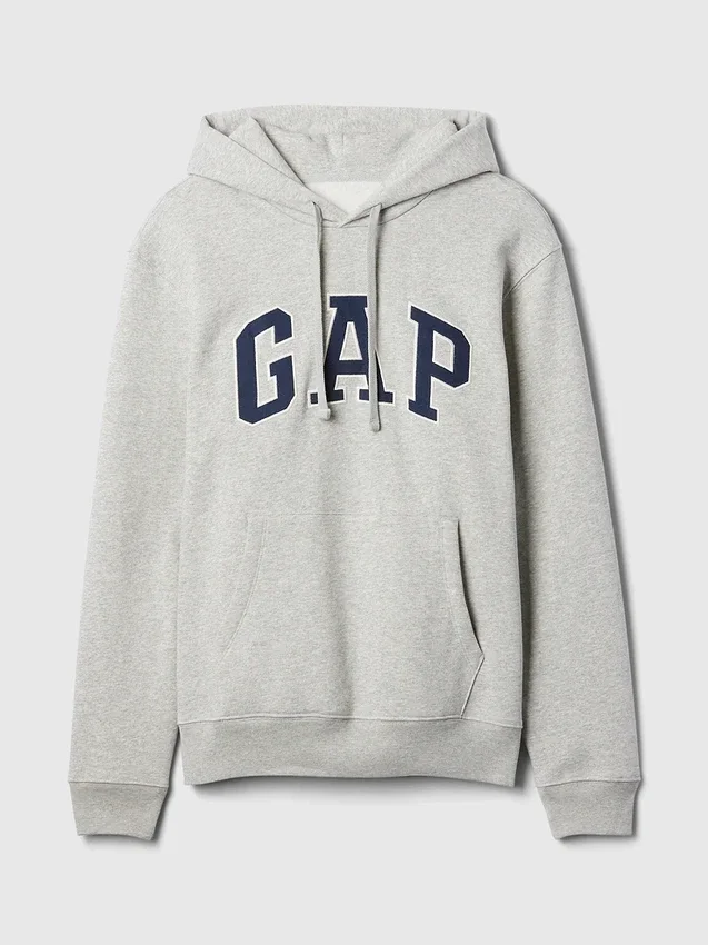 Adult Vintagesoft Arch Logo Hoodie