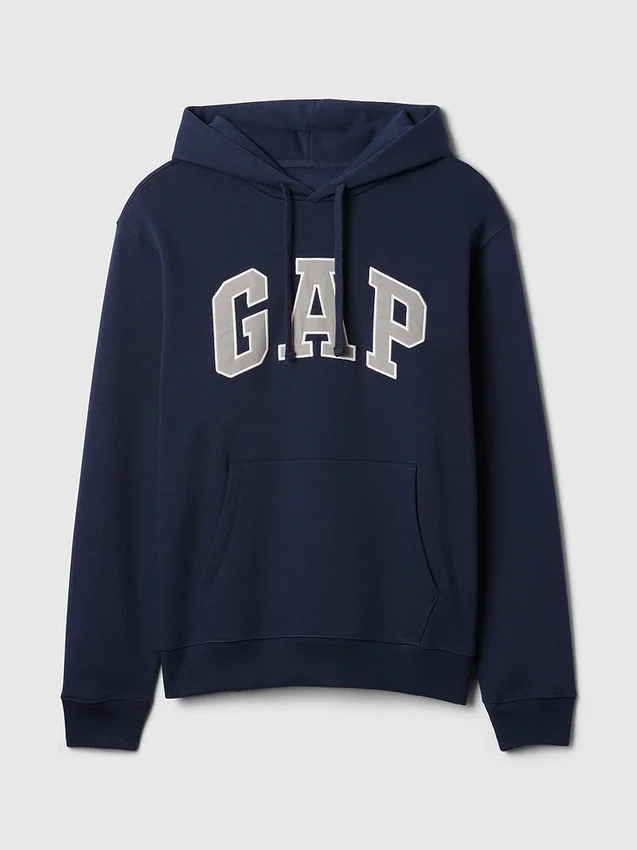 Adult Vintagesoft Arch Logo Hoodie