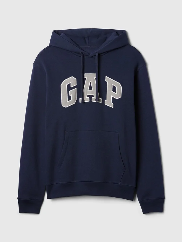 Adult Vintagesoft Arch Logo Hoodie