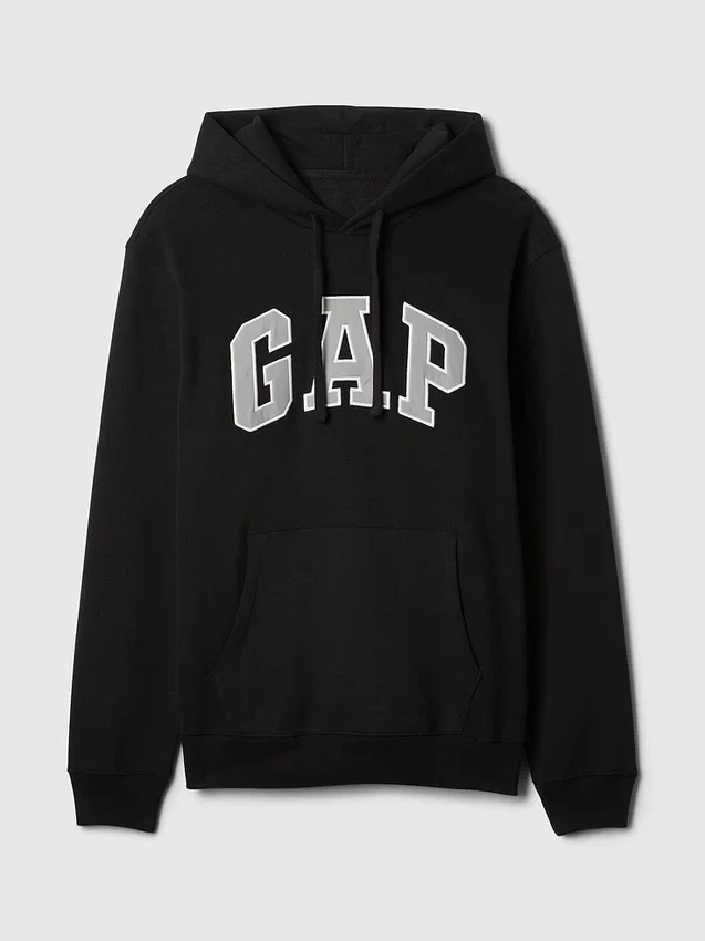 Adult Vintagesoft Arch Logo Hoodie