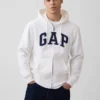 Adult Vintagesoft Arch Logo Zip Hoodie