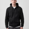 Adult Vintagesoft Arch Logo Zip Hoodie