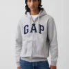 Adult Vintagesoft Arch Logo Zip Hoodie