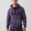 Adult Vintagesoft Arch Logo Zip Hoodie