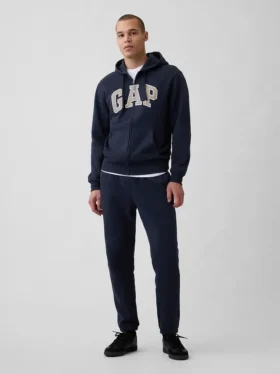 Adult Vintagesoft Arch Logo Zip Hoodie