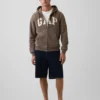Adult Vintagesoft Arch Logo Zip Hoodie