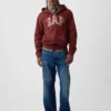 Adult Vintagesoft Arch Logo Zip Hoodie