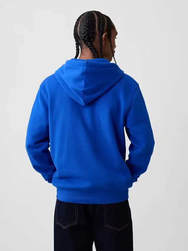 Adult Vintagesoft Arch Logo Zip Hoodie