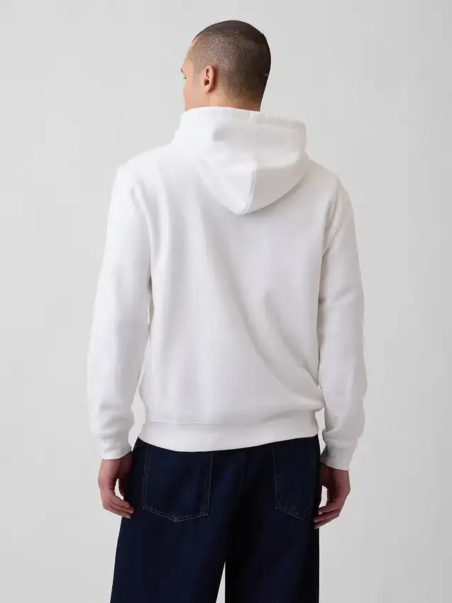 Adult Vintagesoft Arch Logo Zip Hoodie
