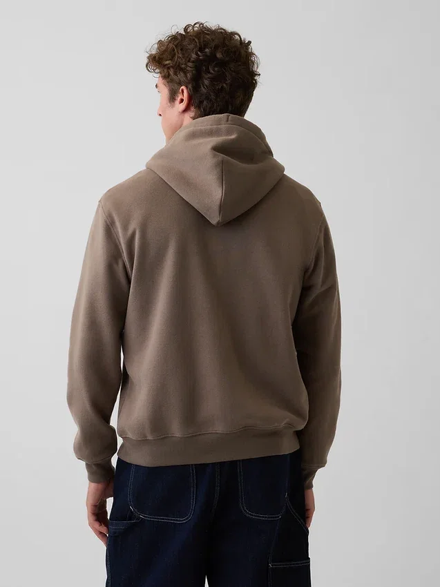 Adult Vintagesoft Arch Logo Zip Hoodie
