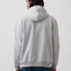 Adult Vintagesoft Arch Logo Zip Hoodie