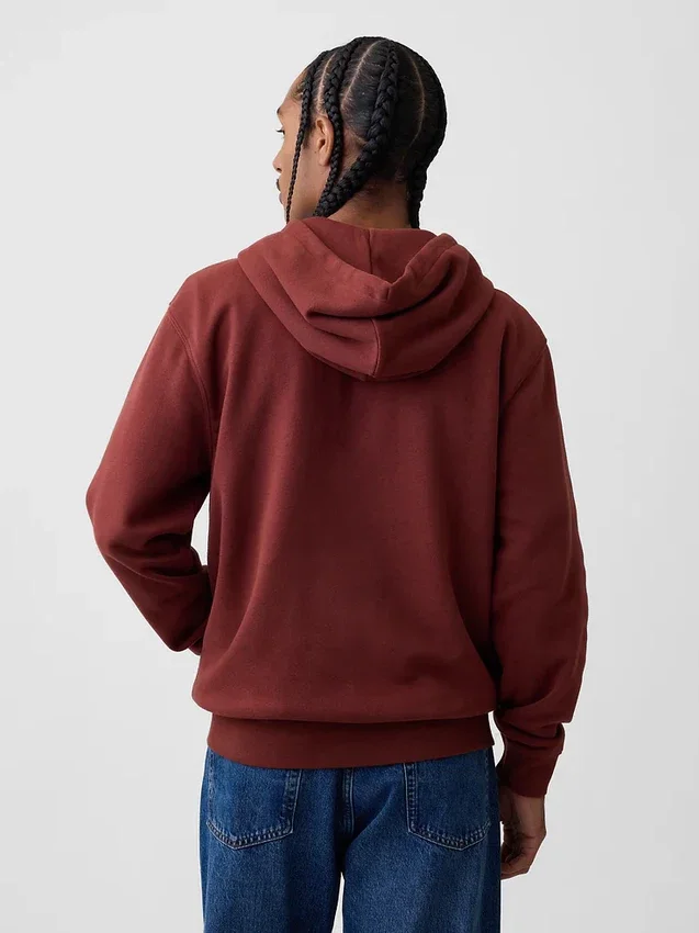 Adult Vintagesoft Arch Logo Zip Hoodie
