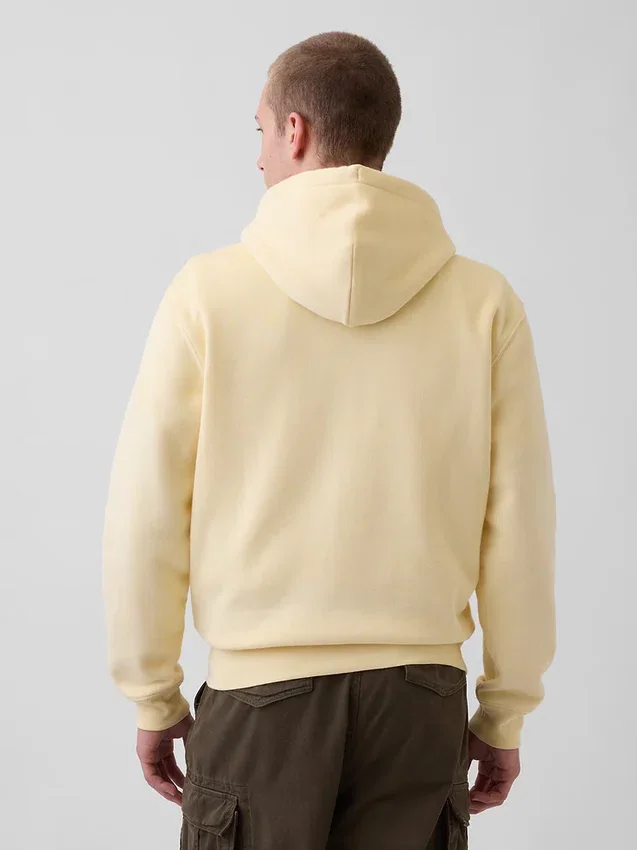 Adult Vintagesoft Arch Logo Zip Hoodie