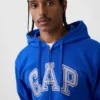 Adult Vintagesoft Arch Logo Zip Hoodie