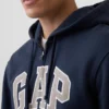 Adult Vintagesoft Arch Logo Zip Hoodie