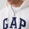 Adult Vintagesoft Arch Logo Zip Hoodie
