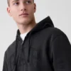 Adult Vintagesoft Arch Logo Zip Hoodie