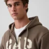 Adult Vintagesoft Arch Logo Zip Hoodie