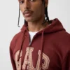 Adult Vintagesoft Arch Logo Zip Hoodie