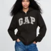 Adult Vintagesoft Arch Logo Zip Hoodie
