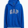 Adult Vintagesoft Arch Logo Zip Hoodie