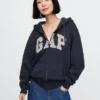 Adult Vintagesoft Arch Logo Zip Hoodie