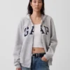 Adult Vintagesoft Arch Logo Zip Hoodie